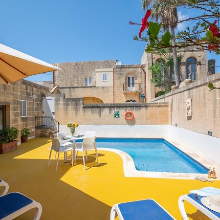 Vila Dar Ta' Mansi Farmhouse With Private Pool Għarb Exteriér fotografie