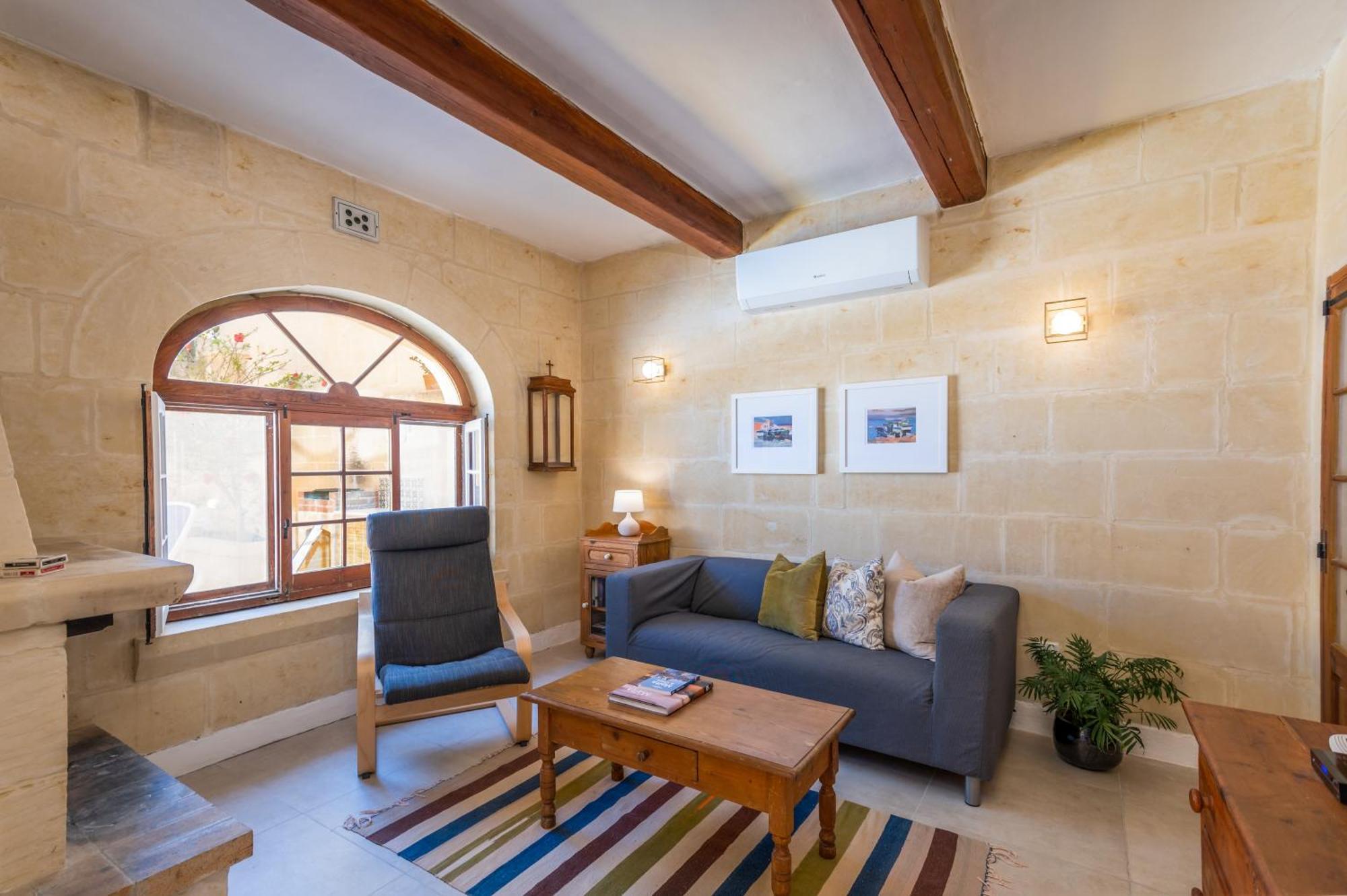 Vila Dar Ta' Mansi Farmhouse With Private Pool Għarb Exteriér fotografie