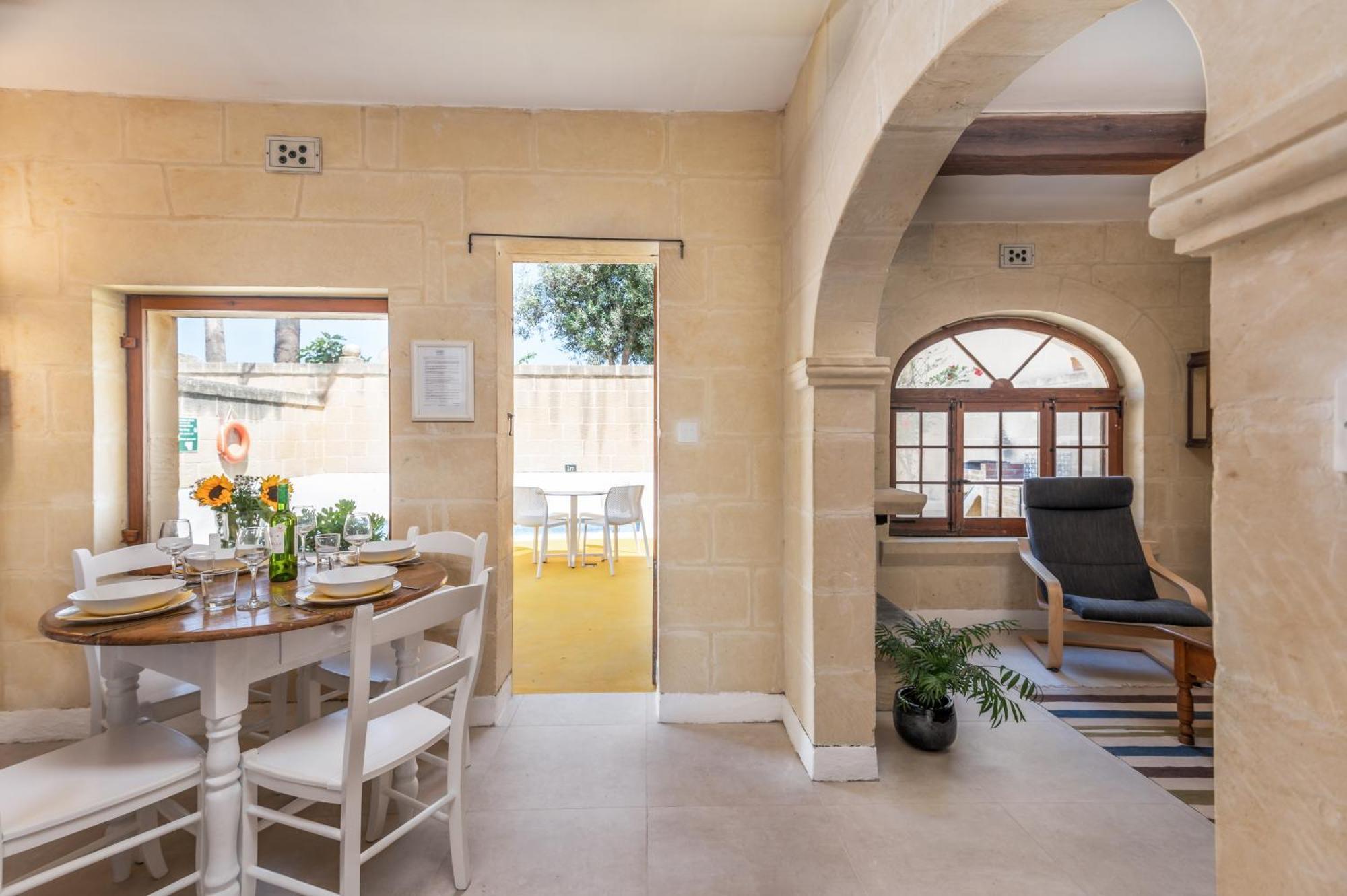 Vila Dar Ta' Mansi Farmhouse With Private Pool Għarb Exteriér fotografie